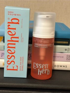 Essenherb Quick and Deep Bubble Essence - Pink